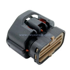 10 Sets 10 Pin MG641299-5 7283-8700-30 Hybrid Sealed Wire Connector Automotive Radar Parking Sensor Plug for Vehicle