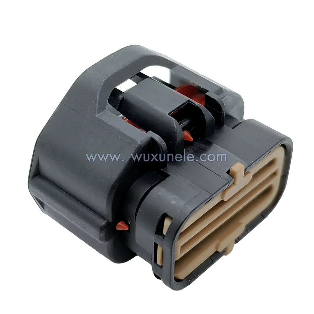 10 Sets 10 Pin MG641299-5 7283-8700-30 Hybrid Sealed Wire Connector Automotive Radar Parking Sensor Plug for Vehicle