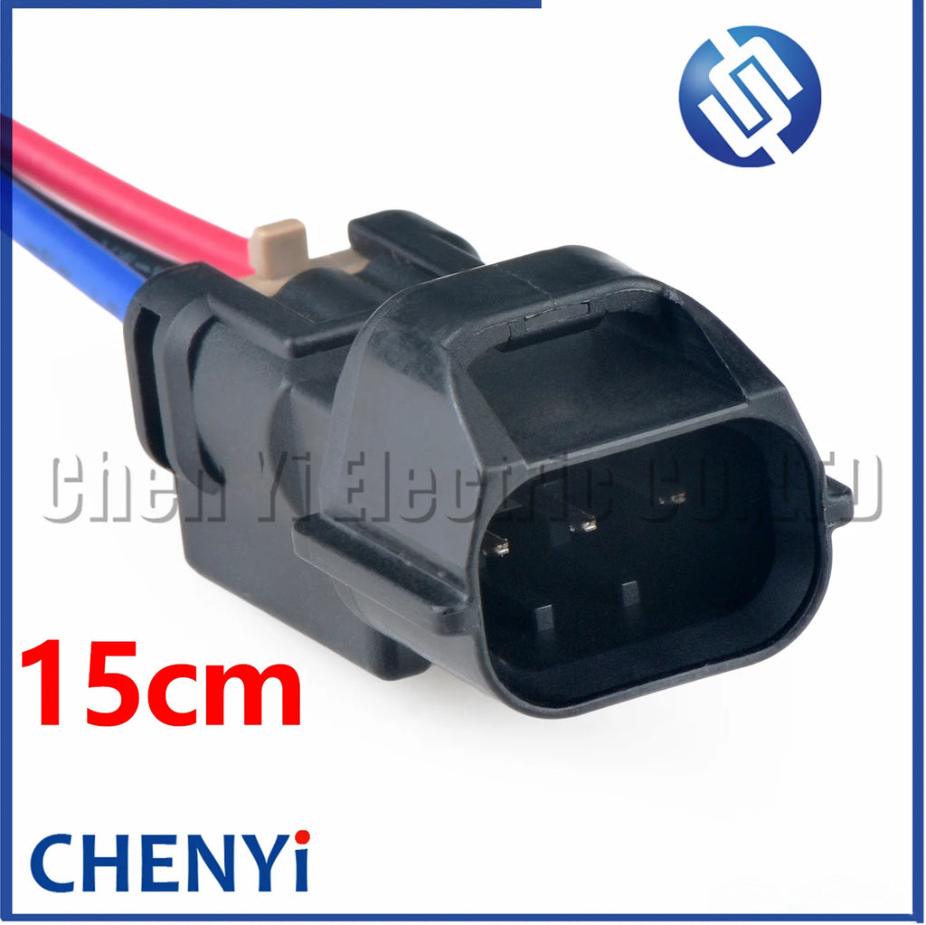 3 Pin 7283-8730-30 7182-8730-30 Wheel Speed Sensor Socket EVO Mivec Camshaft Sensor Plug For Hyundai Kia Nissan MG641234-5
