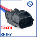 3 Pin 7283-8730-30 7182-8730-30 Wheel Speed Sensor Socket EVO Mivec Camshaft Sensor Plug For Hyundai Kia Nissan MG641234-5