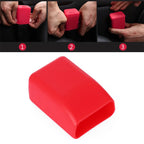 Car Seat Belt Buckle Protective Cover Silicone Car Anti Scratch Dust Case Car Safety Buckle Clip Car Interior Button Cover