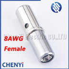 Deutsch 0460-204-08141 0462-203-08141 0462-203-04141 0460-204-04141 4AWG 8AWG Stainless Steel Solid Brass Terminal Pin AHDP DTHD