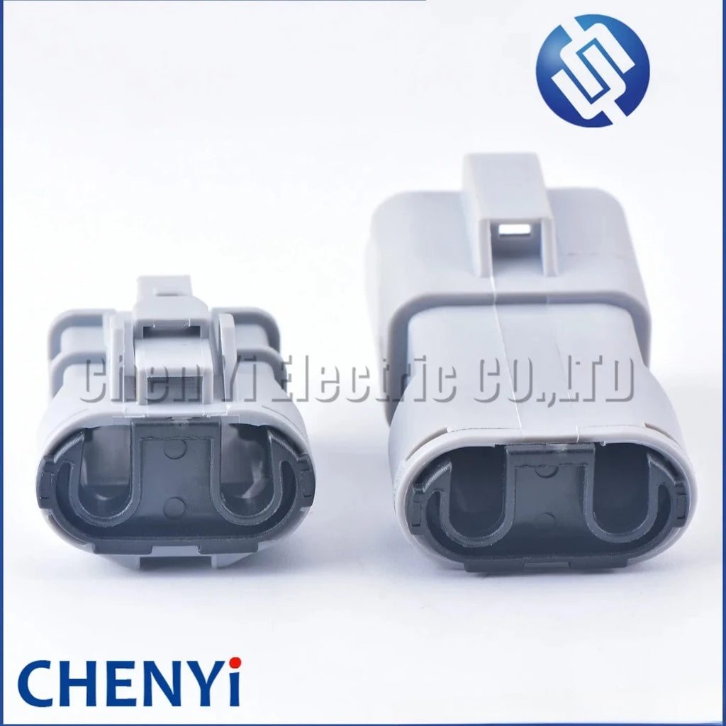 2 Pin Way 9.5mm female or male Auto Electric Weaterproof Wire harness Plug Connector With Pins 7222-4220-40 7123-4220-40