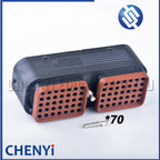 70 Pin male or Female Connector industrial plug DRC16-70SA DRC16-70S DRC12-70P DRC16-70SA-P013 DRC12-70PA With Pins For Deutsch