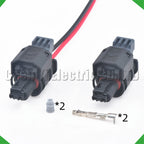 2-pin auto connector connector connectors engine pressure bmw fuel injector