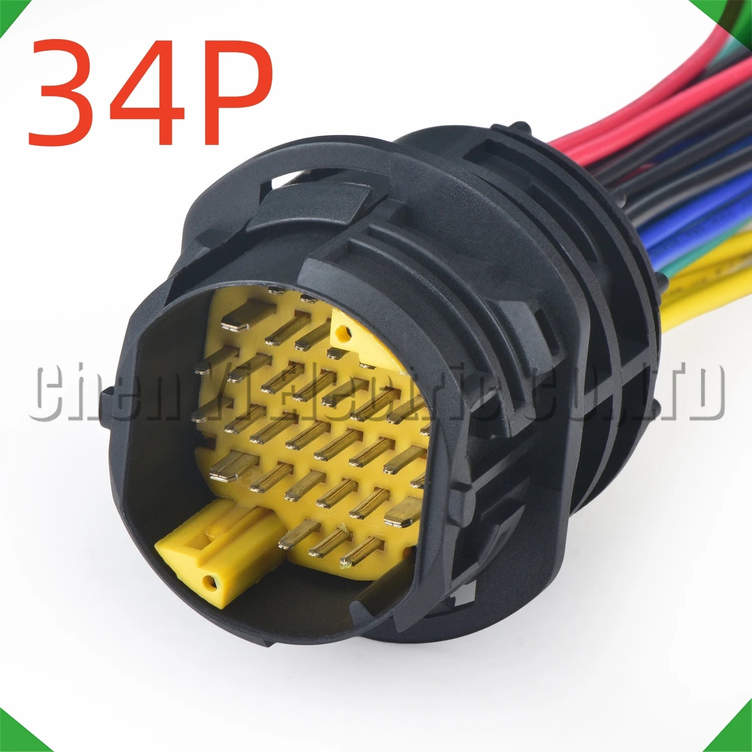 34-Pin Auto Connector Automotive Connectors harness DTBFHPE34BKSV 9645118180 320454