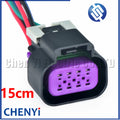 8 Pin Automotive Daytime Running Light DRL Connector Fog Lamp Socket harness Plug For BUICK Chevrolet Chevy 15326835 15326839