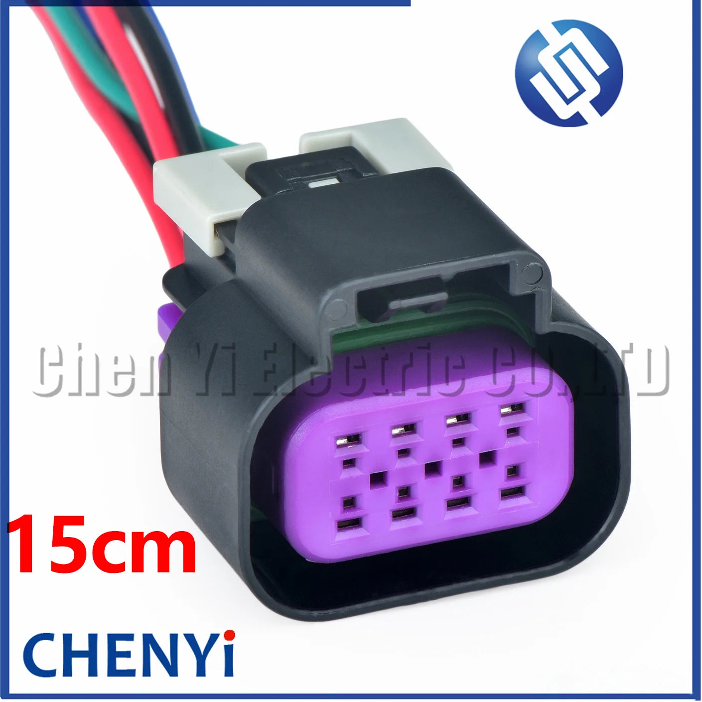 8 Pin Automotive Daytime Running Light DRL Connector Fog Lamp Socket harness Plug For BUICK Chevrolet Chevy 15326835 15326839