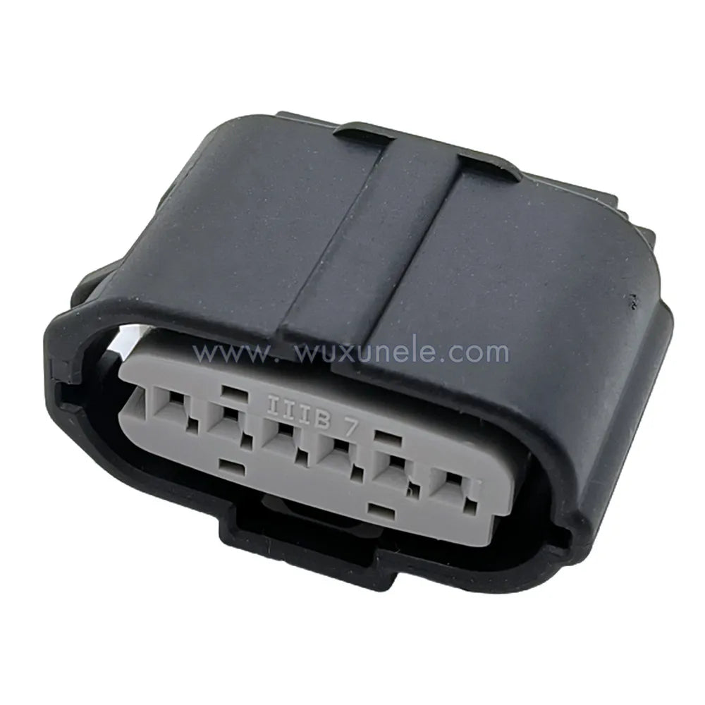 20 Sets 6 Pin Automotive 6189-7100  Sealed Wire Connector for Parking Sensor Plug Cable Harness