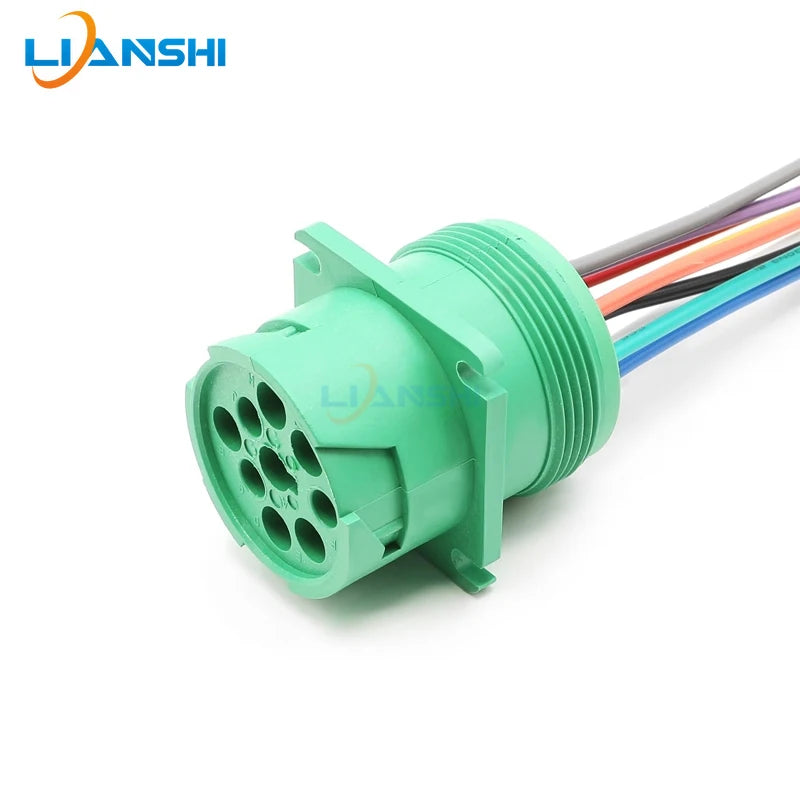 HD16-9-1939S automotive connector, HD10-9-96P diagnostic interface waterproof plug-in wire harness