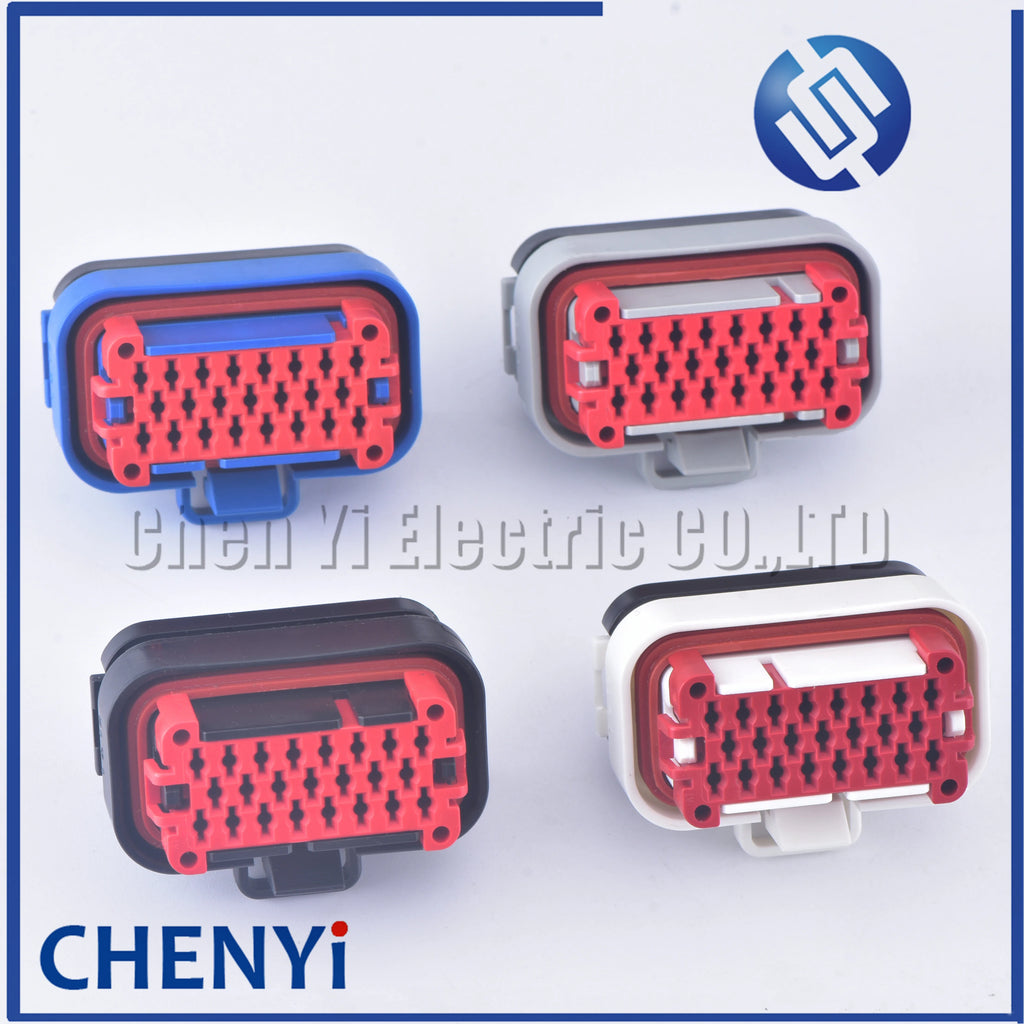 23 Pin auto waterproof Connector ECU Epec 2024 Programming Controller Plug 776228-1 770680-1 776087-1 770680-2 770680-4
