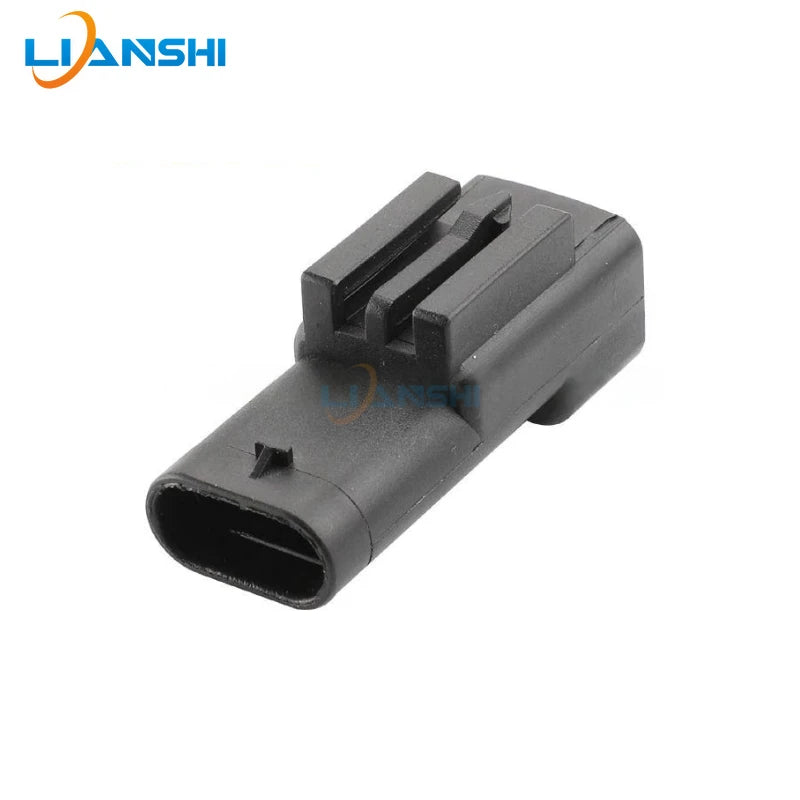 805-121-523 automotive wiring harness connector 3-hole plug suitable for reversing radar plug DJ7033D-1.2-11/21
