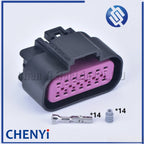 14 Pin Auto Waterproof  Connector Auto wiring harness cable Housing Plug 15326856 15326861 for Chevrolet Buick GT 1.5 series