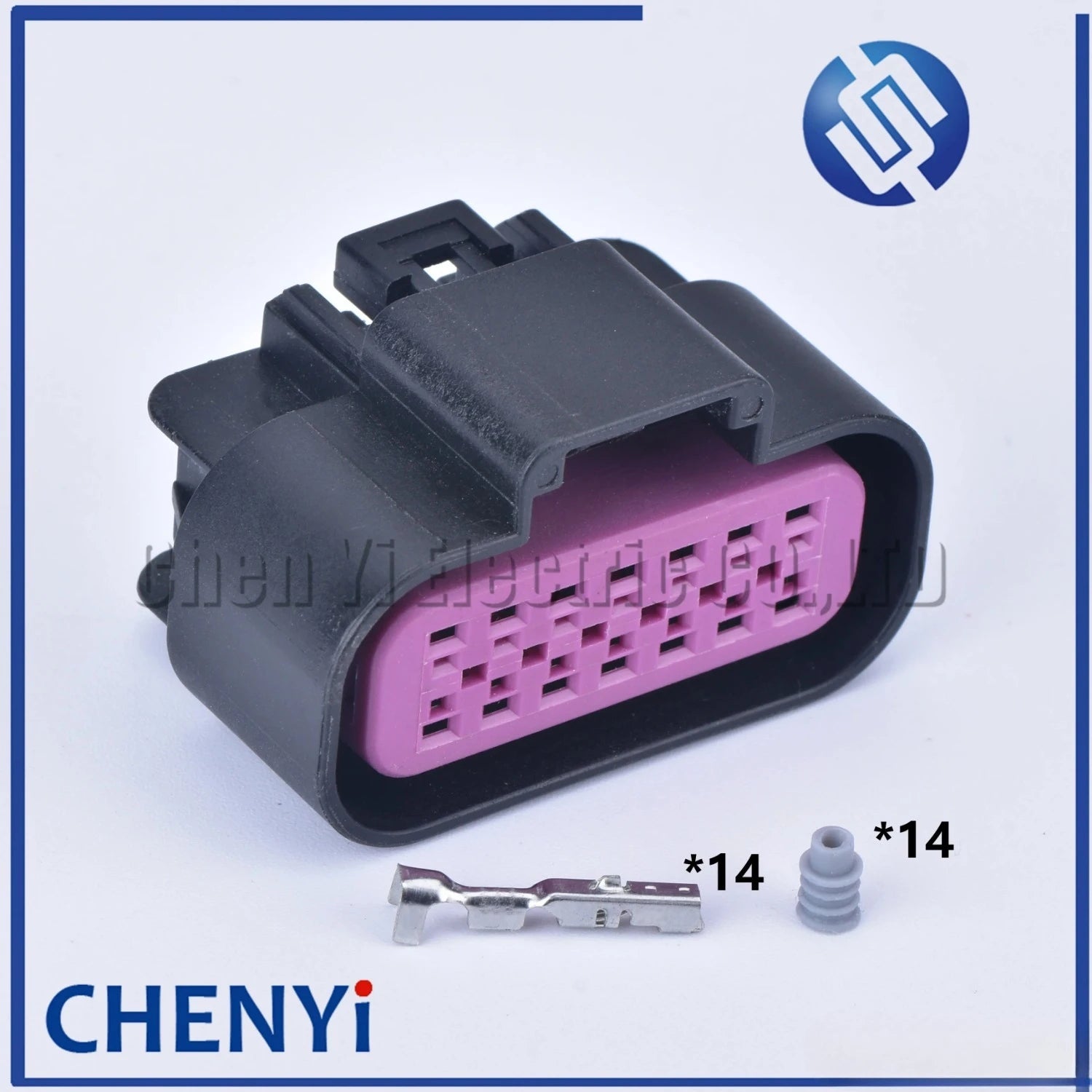 14 Pin Auto Waterproof  Connector Auto wiring harness cable Housing Plug 15326856 15326861 for Chevrolet Buick GT 1.5 series