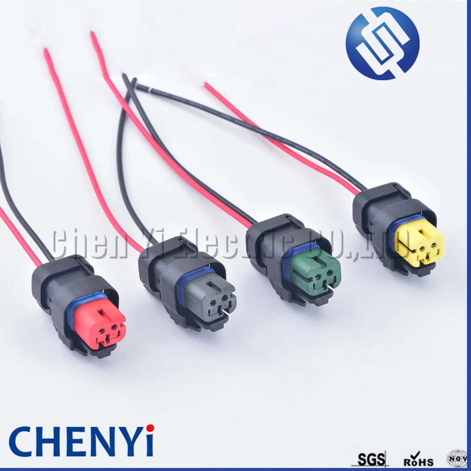 2 Pin Auto Sensor plug Camshaft Solenoid valve Connector For CAT Excavator Carter 776522-1776522-2 776522-3 776522-4 776427-1