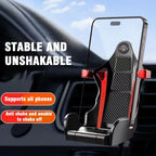 Racing Seat Car Mobile Phone Holder Stable And Shock-Resistant Car Navigation Bracket For Universal Accessories Tools