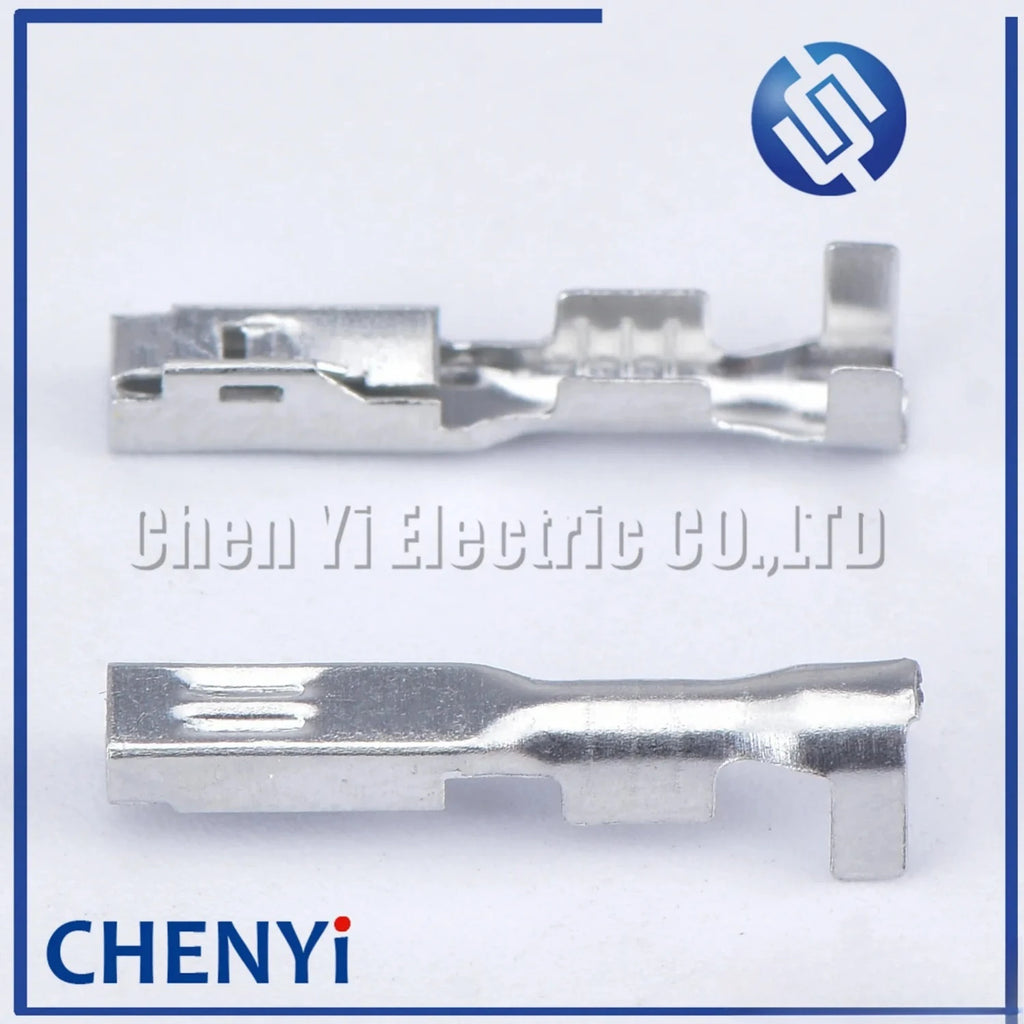 50 Pcs 2.2 mm Car Splices Wire Terminal Auto Connecting Crimp Type Stamping Pins 8240-0264 8240-0263 G337 8100-3803 G78
