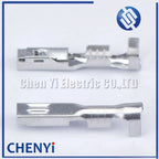 50 Pcs 2.2 mm Car Splices Wire Terminal Auto Connecting Crimp Type Stamping Pins 8240-0264 8240-0263 G337 8100-3803 G78