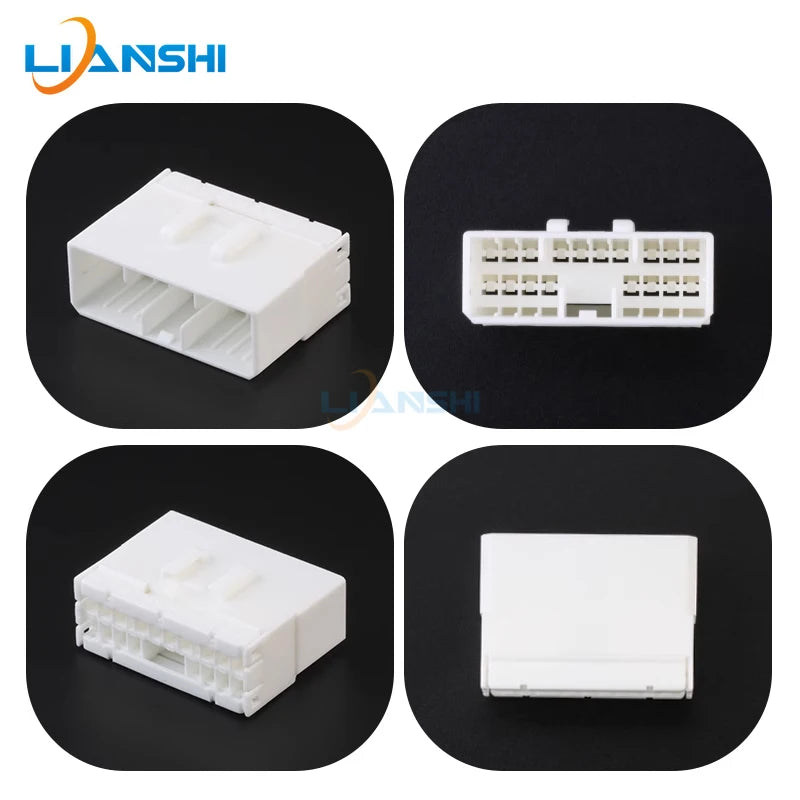 173853-1 174935-1 Suitable for car modification one-button start plug 18p connector with terminal DJ7181-1.8-11/21