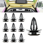 10 Pcs Rear Boot Load Cover Parcel Shelf String Cord Clips Retainer For MG ZS MG3 Retainer Auto Replacement Accessories