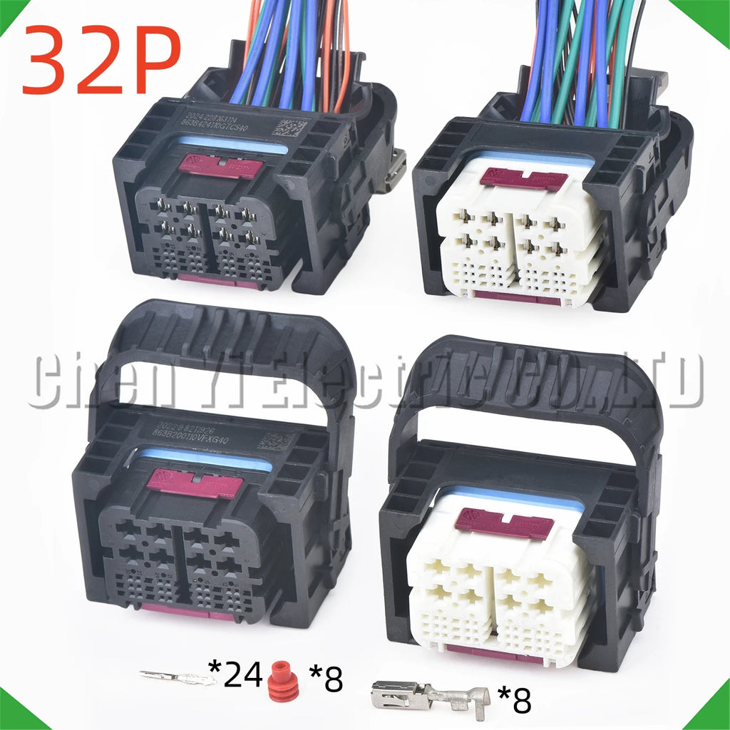 32-Pin Auto Connector Automotive Connectors engine Computer board harness