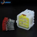 DJ7091Y-2.3-11/21 Waterproof series of automotive connectors and plugs, 9-hole automotive connection plugs FW-C-9F/M-B