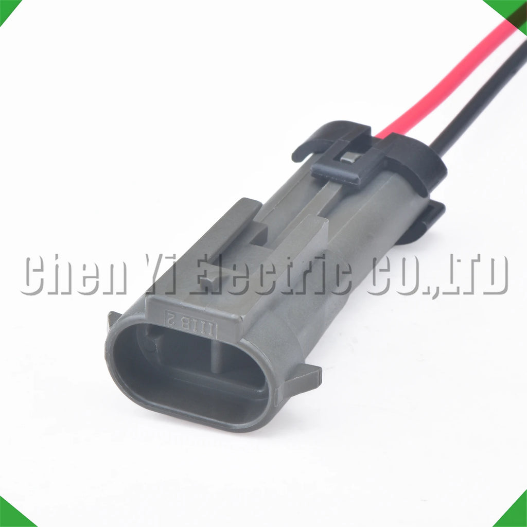 2-Pin Wire Harness Harness automobile waterproof connector conditioner compressor Gm