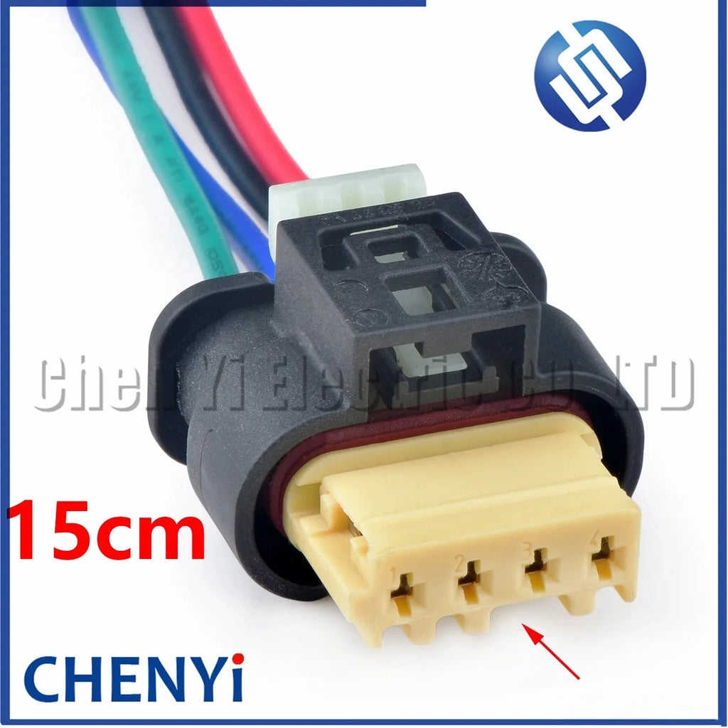 4 Pin Automotive waterproof connector Air flow meter sensor Wire harness Plug 805-122 9363600-03 9366362-03 A0005456317