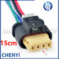4 Pin Automotive waterproof connector Air flow meter sensor Wire harness Plug 805-122 9363600-03 9366362-03 A0005456317