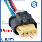4 Pin Automotive waterproof connector Air flow meter sensor Wire harness Plug 805-122 9363600-03 9366362-03 A0005456317