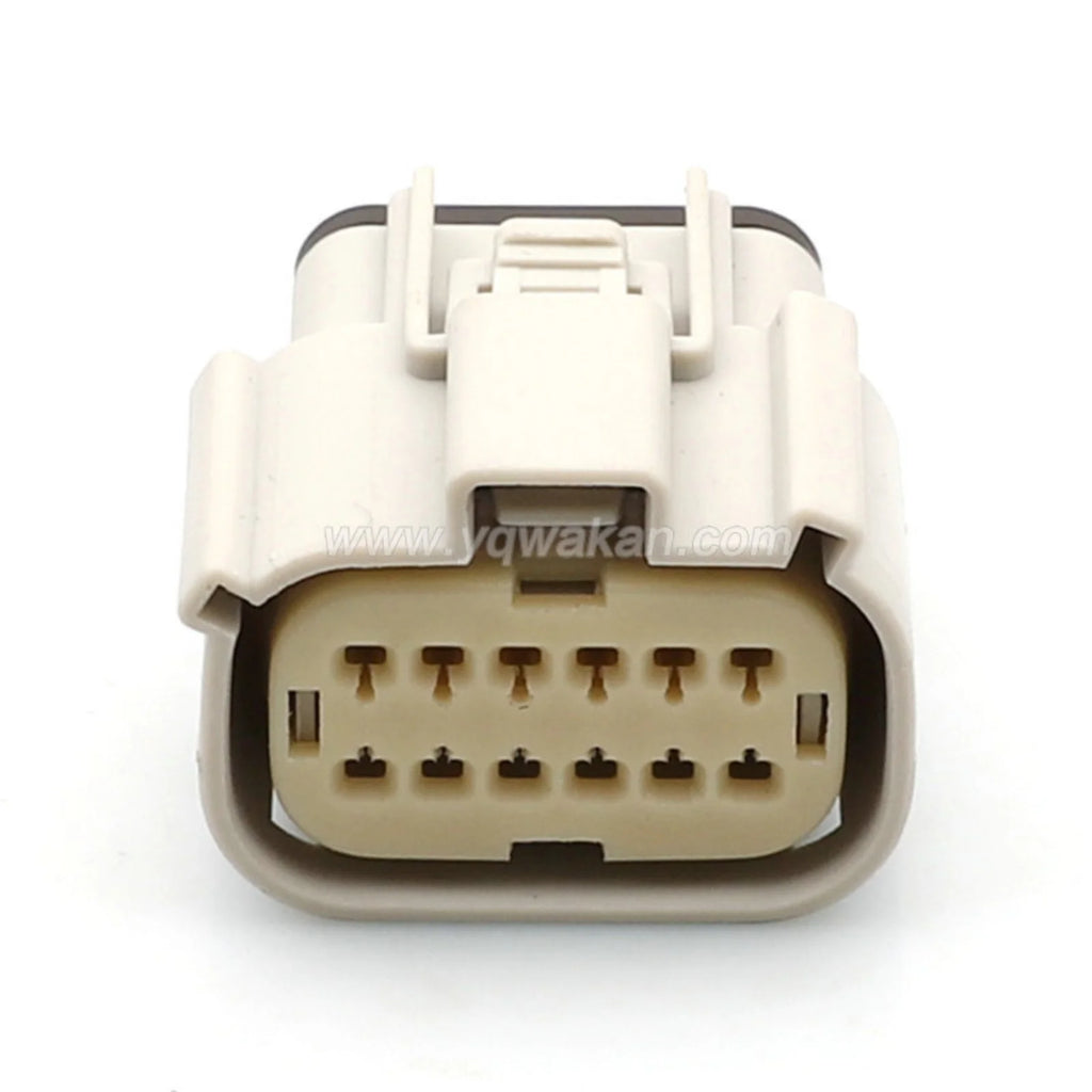12 Pin Auto 1.5mm Series Female Connector Rearview Mirror connector Headlamp plug For Buick Chevrolet Cadillac Ford 33472-1202