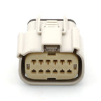 12 Pin Auto 1.5mm Series Female Connector Rearview Mirror connector Headlamp plug For Buick Chevrolet Cadillac Ford 33472-1202