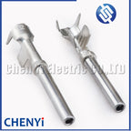 50 Pcs Crimp Terminal Pin 1062-20-0122 1060-20-0122 Female or male Auto Insert spring round terminal Size 20AWG For Deutsch DTM