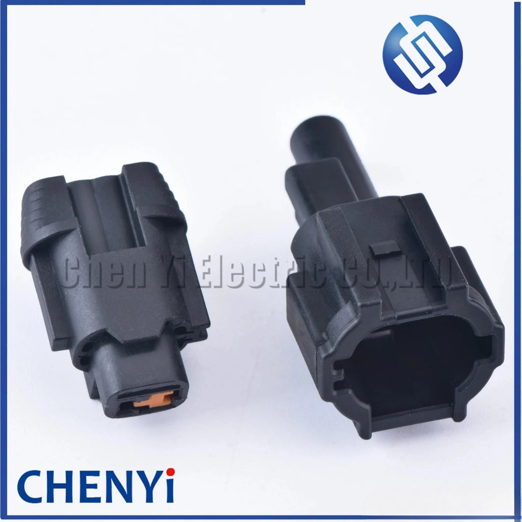 1 Pin male female Auto Waterproof Connector Air Conditioner Compressor Pump Socket 6188-0551 6185-0862 For Nissan Teana Qashqai