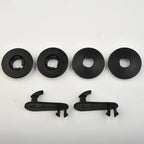 2 Pcs Car Mat Clips Floor Carpet Fixing Hooks For TOYOTA  For LEXUS Car Mat Fixing Clip Floor Carpet Clip Hook Accessories