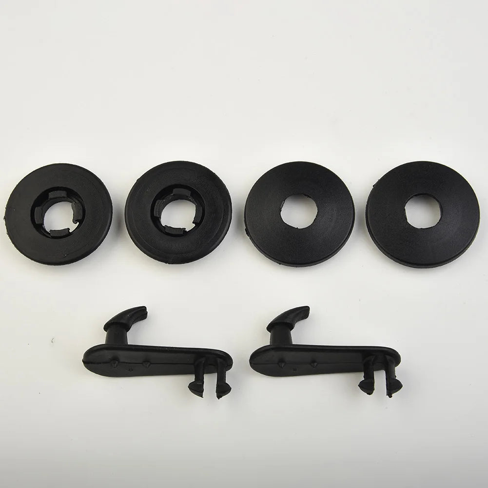 2 Pcs Car Mat Clips Floor Carpet Fixing Hooks For TOYOTA  For LEXUS Car Mat Fixing Clip Floor Carpet Clip Hook Accessories