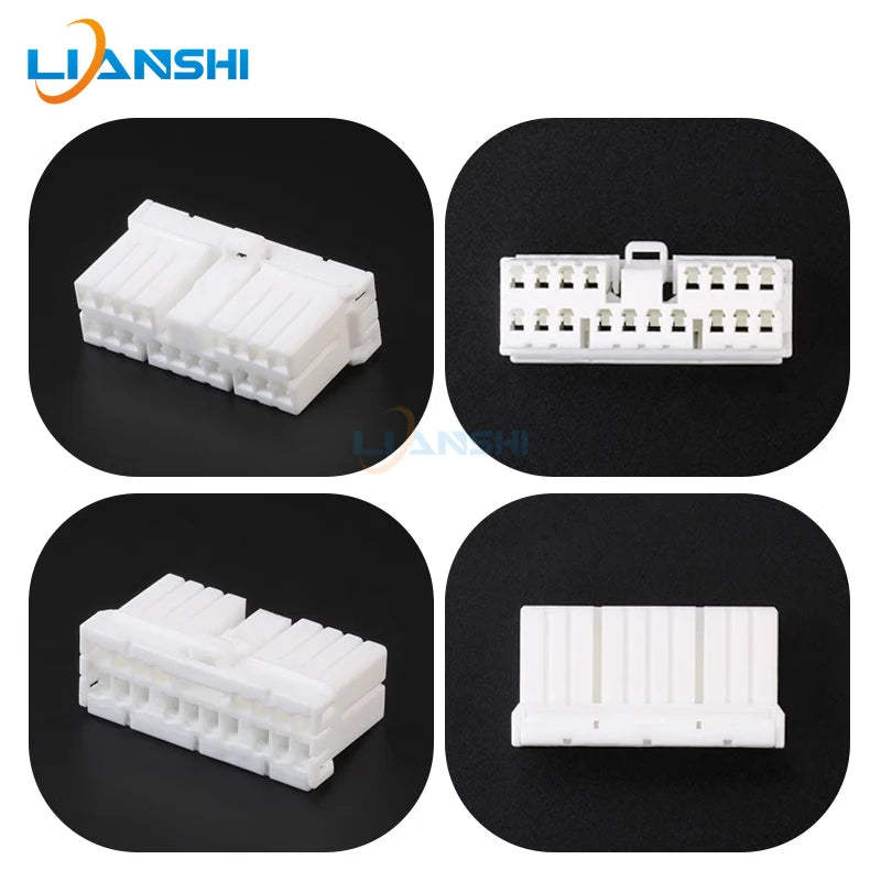 173853-1 174935-1 Suitable for car modification one-button start plug 18p connector with terminal DJ7181-1.8-11/21