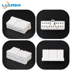 173853-1 174935-1 Suitable for car modification one-button start plug 18p connector with terminal DJ7181-1.8-11/21