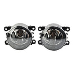 1 Pair Front Bumper Fog Light For Suzuki For SX4 For Swift For Grand  For Itara For JIMNY For Alto Front Driving Bumper Grille