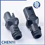 For Duetsch DT06-3S DT04-3P connector plug tail clip automotive wire harness bellows fixed buckle 1011-231-0305 1011-233-0305