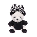 Plush Puppy Clutch Decoration Car Wiper Turn Signal Switch Decoration Cute Bowknot Dog Car Wiper Doll Interior Accessories