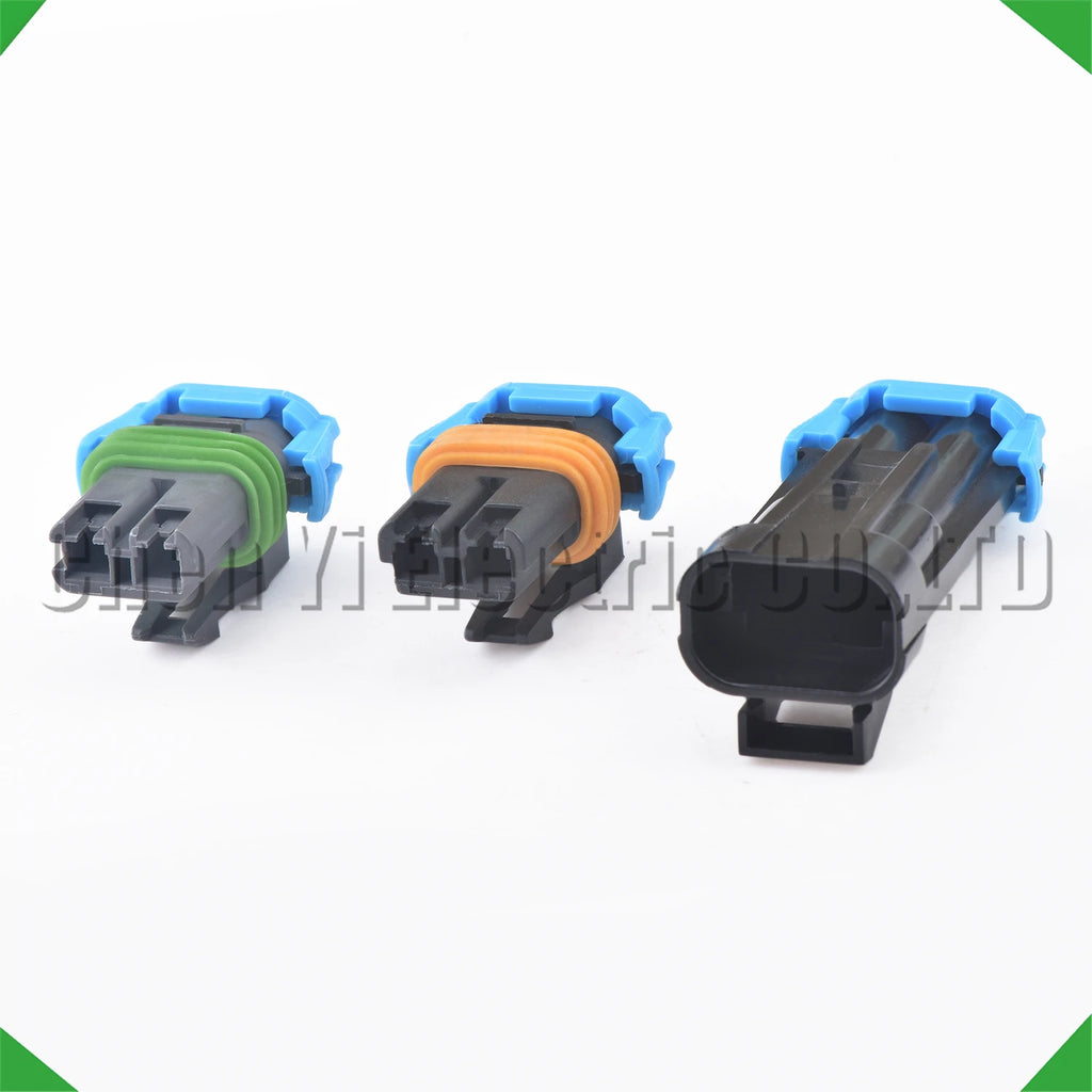 2-Pin Auto Connector Connector Connectors conditioning compressor blade Gm Chevrolet