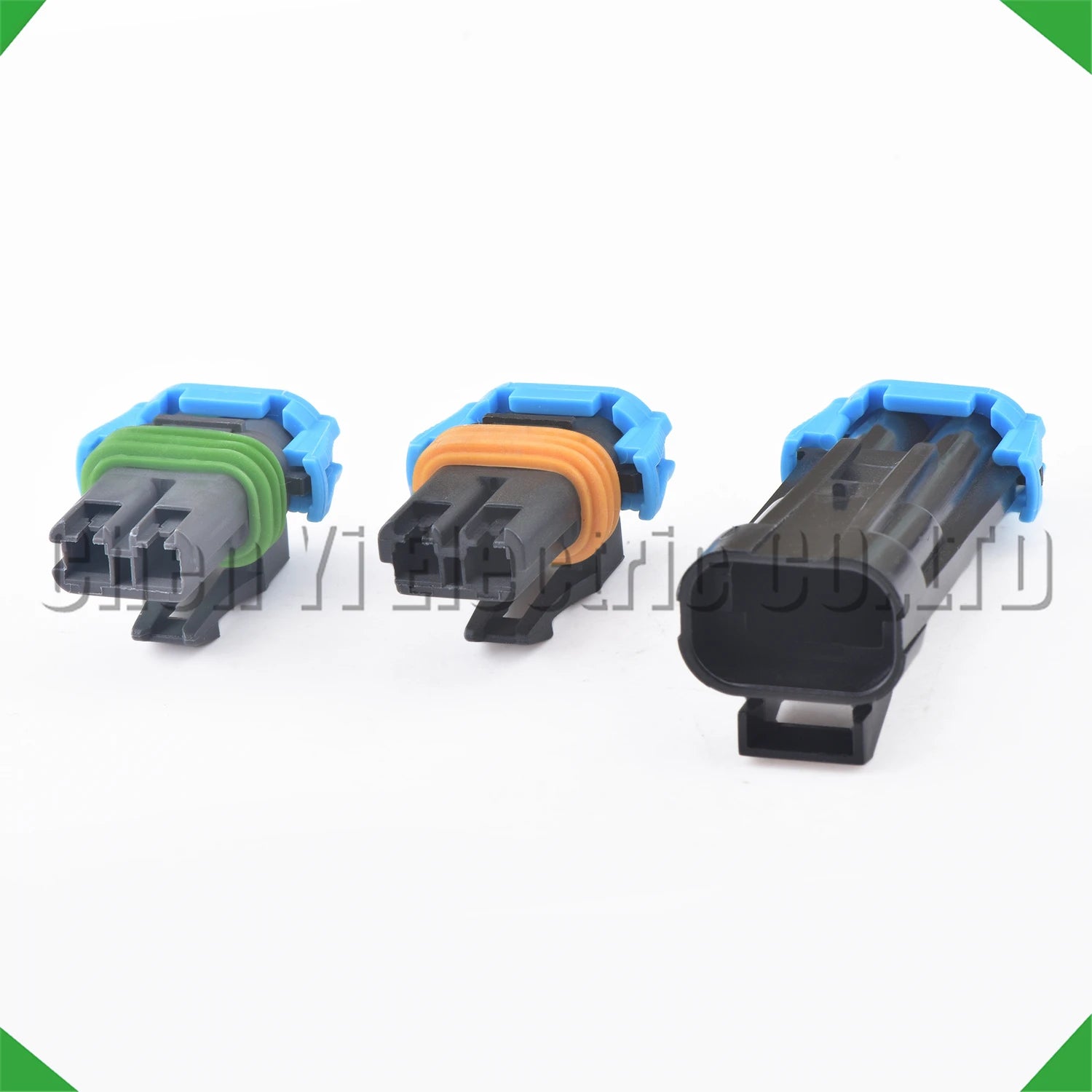2-Pin Auto Connector Connector Connectors conditioning compressor blade Gm Chevrolet