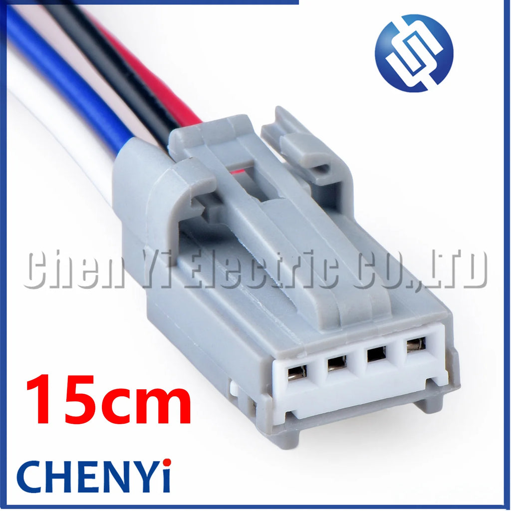 4 Pin Automobile connector Headlamp EATC sensor door lock plug WPT-982 6U2Z-14S411-JB 31068-1011 31068-1010 31068-1040 For Ford