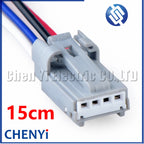 4 Pin Automobile connector Headlamp EATC sensor door lock plug WPT-982 6U2Z-14S411-JB 31068-1011 31068-1010 31068-1040 For Ford