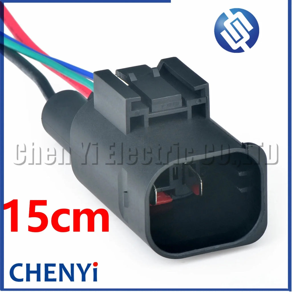 4 Pin Automotive waterproof connector Electronic fan Wire harness Plug 10102694 10102687 9315483-01 10102761 9442401