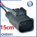 4 Pin Automotive waterproof connector Electronic fan Wire harness Plug 10102694 10102687 9315483-01 10102761 9442401