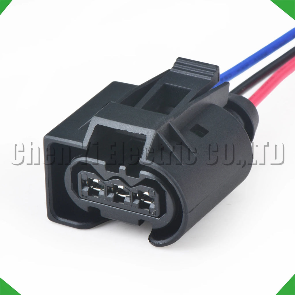 3 Pin Automotive Connectors crankshaft sensor Injector high pressure oil pressure Wire ...