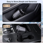 Car Vacuum Cleaner Strong Suction Cleaning Mini Machine Wireless Portable Handhled Blower Machine Air Duster for Home Appliances
