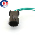3 Pin Connector Waterproof Series Male Connector Cable Plug Motorcycle Electrical Harnesses Wiring Harness 6188-4920/90980-12719
